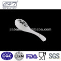 A003 Daily use bone china small porcelain cooking spoon